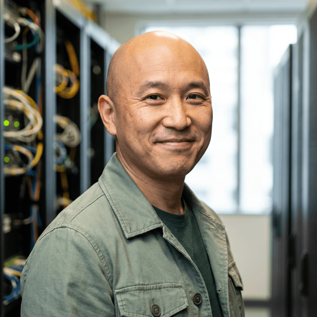 a photo of David Chen